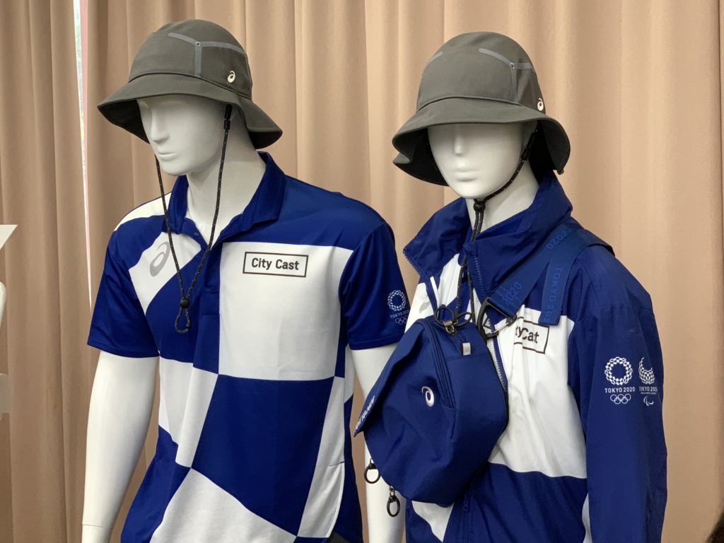 非売品 工場 オリンピックパラリンピックボランティア ユニフォーム