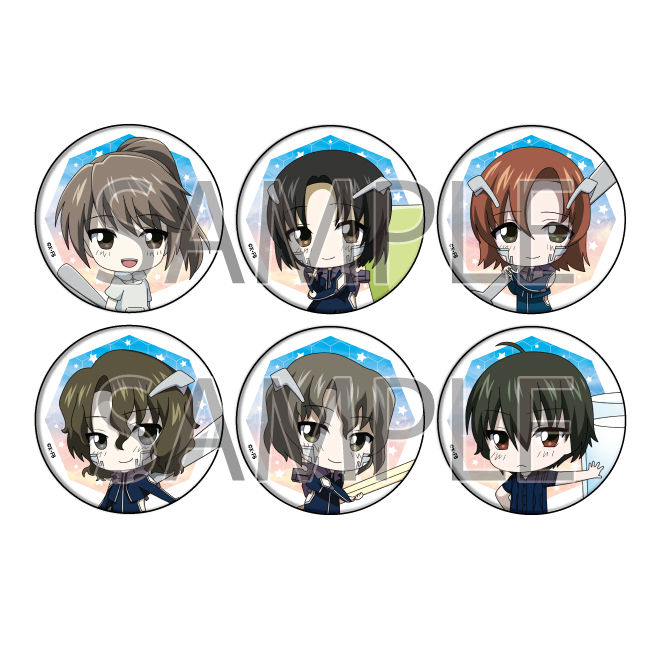 d*9様 蒼穹のファフナー exodus 真壁一騎 缶バッジ パセラ 蒼穹の