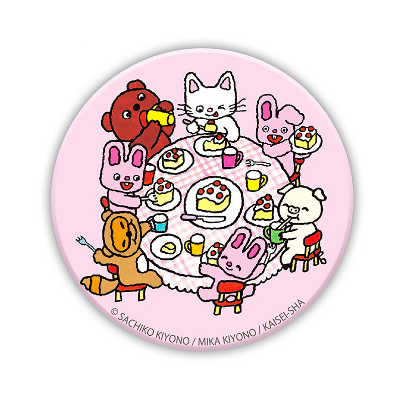 iKON チャヌ ヘアゴム 缶バッチ