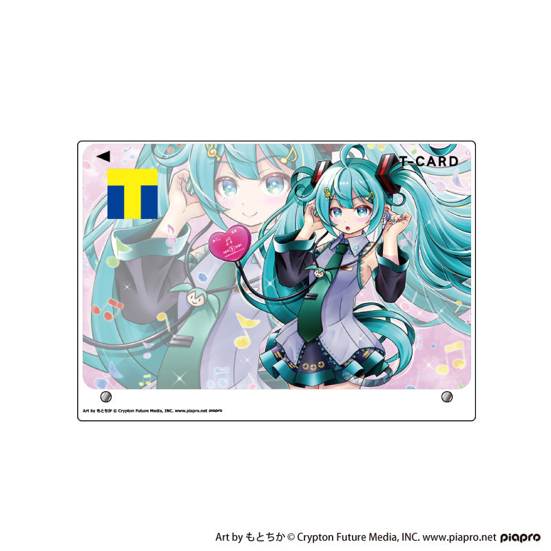 初音ミク デジモンアドベンチャー 3層アクリルパネル 初音ミク