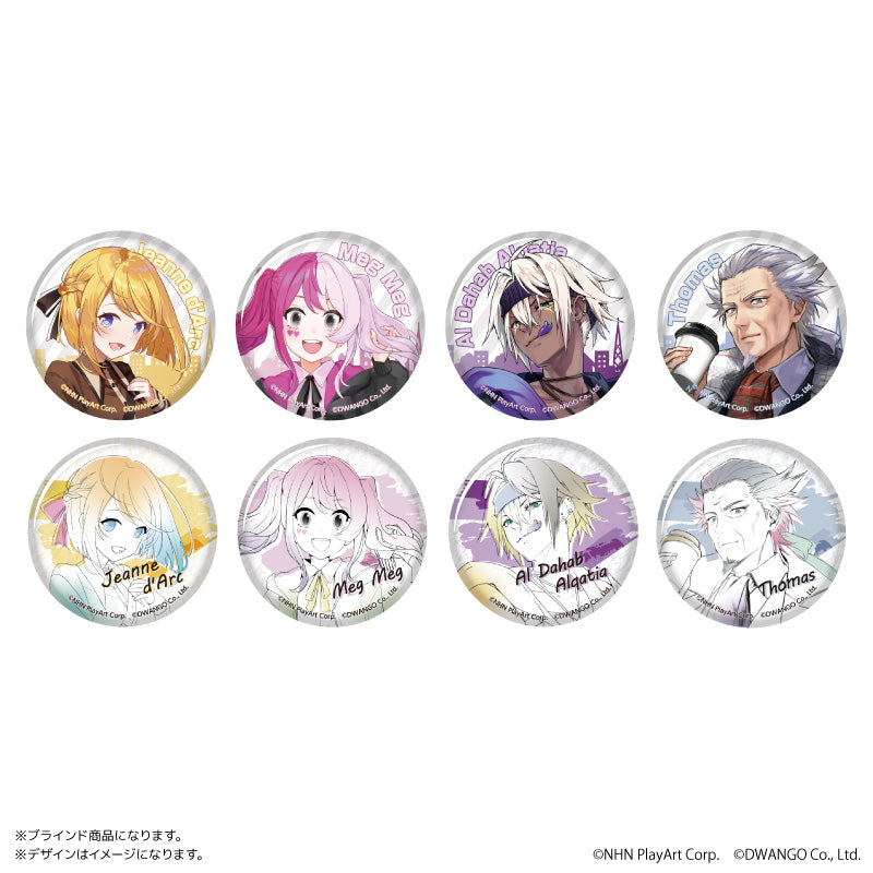 コンパス ジャンヌ 缶バッジ コースター｜コンパス ジャンヌ 缶バッジ