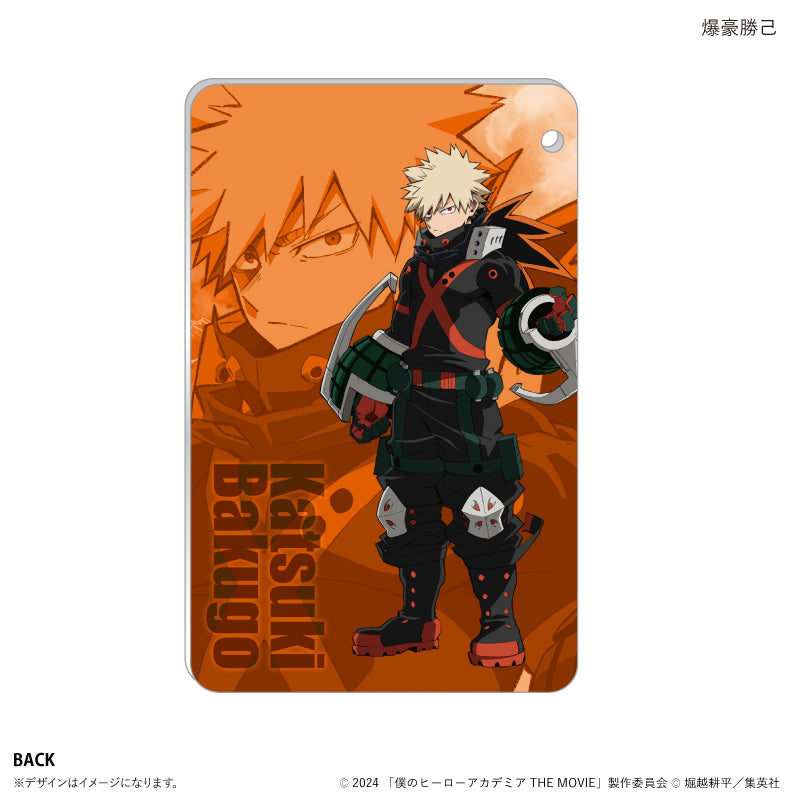 僕のヒーローアカデミア ヒロアカ bigトランプ カード 原作 爆豪勝己