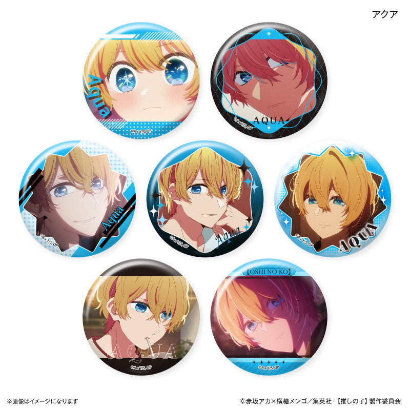 推しの子 トゥインクルスター 缶バッジ 星野アクア 推しの子