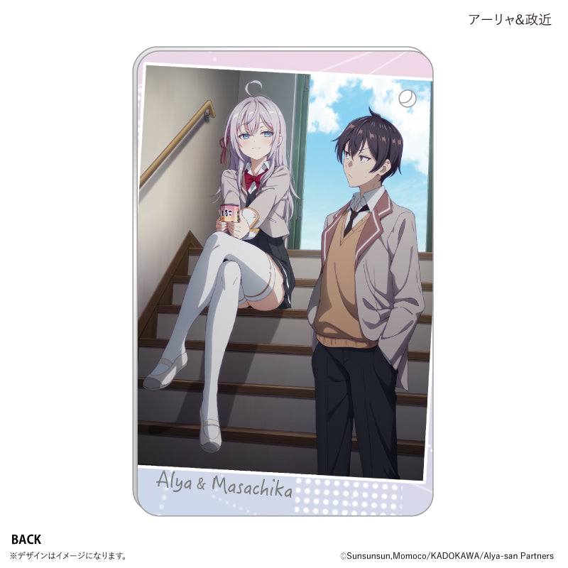 PSA10 時々ボソッとロシア語でデレる隣のアーリャさん SP サインヴァイス