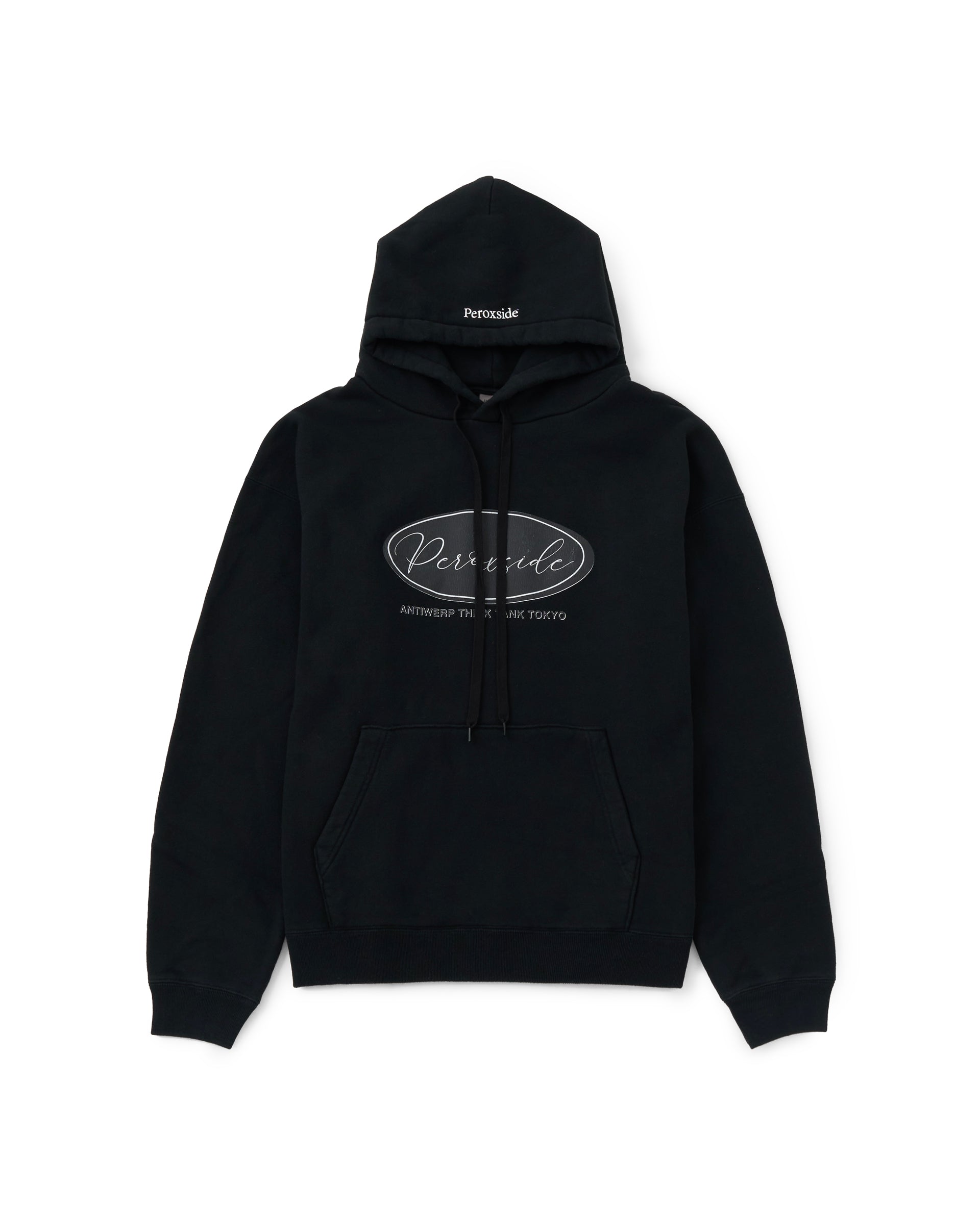 Children of the discordance】H2O2 ロングフーディー | ブラック