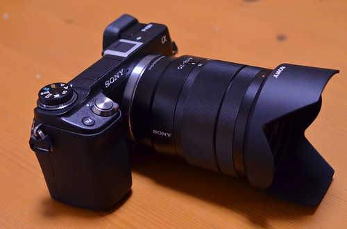 ソニー SEL1670Z E16-70mm F4 ZA OSS