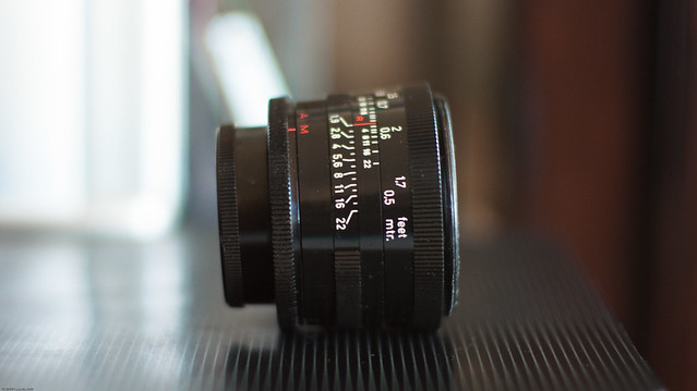 Isco-Göttingen Westromat 50mm f1.9 in M42