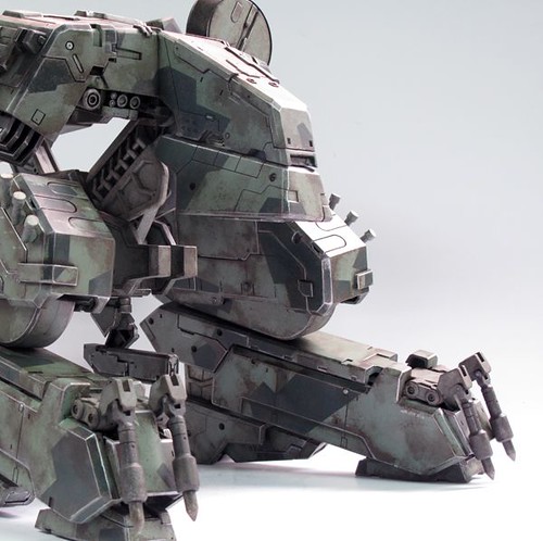 ジャンク threeA 1/48 L GEAR REX メタルギアREX threeA L GEAR SOLID