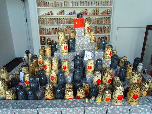 100%ORANGEのこけし展覧会 in 鎌倉コケーシカ | 乙女チップス