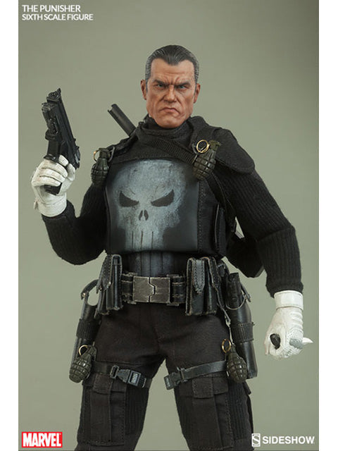 サイドショウ シックススケール#002 パニッシャー 「マーベル