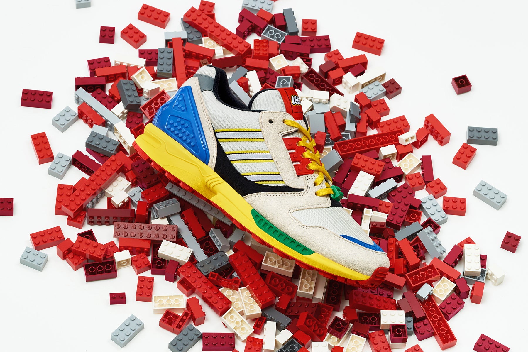 LEGO x adidas ZX 8000 Releases September 25th – Feature
