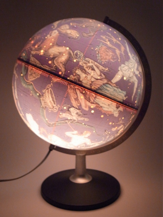 Scanglobe Constellation Globe Light デンマーク スキャングローブ