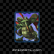 FF9 カードの種類と入手場所2：クアッドミスト（テトラマスター