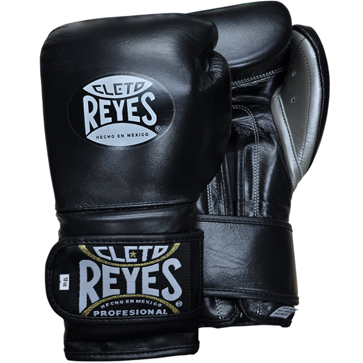 Boxing Gloves Cleto Reyes Hook Loop Black – Fight Trade Store