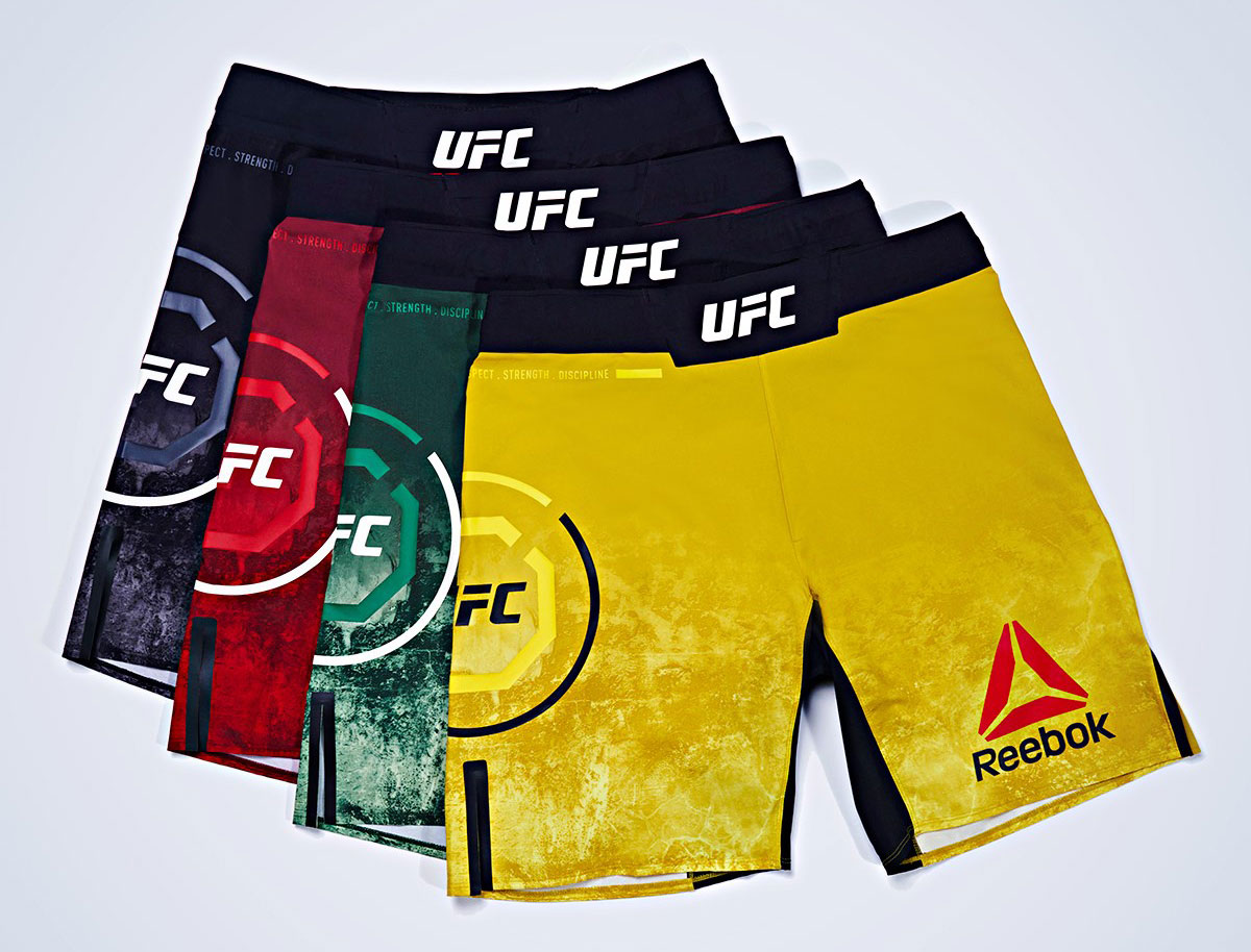 Reebok UFC ファイトショーツ 31インチ Reebok UFC ファイトショーツ