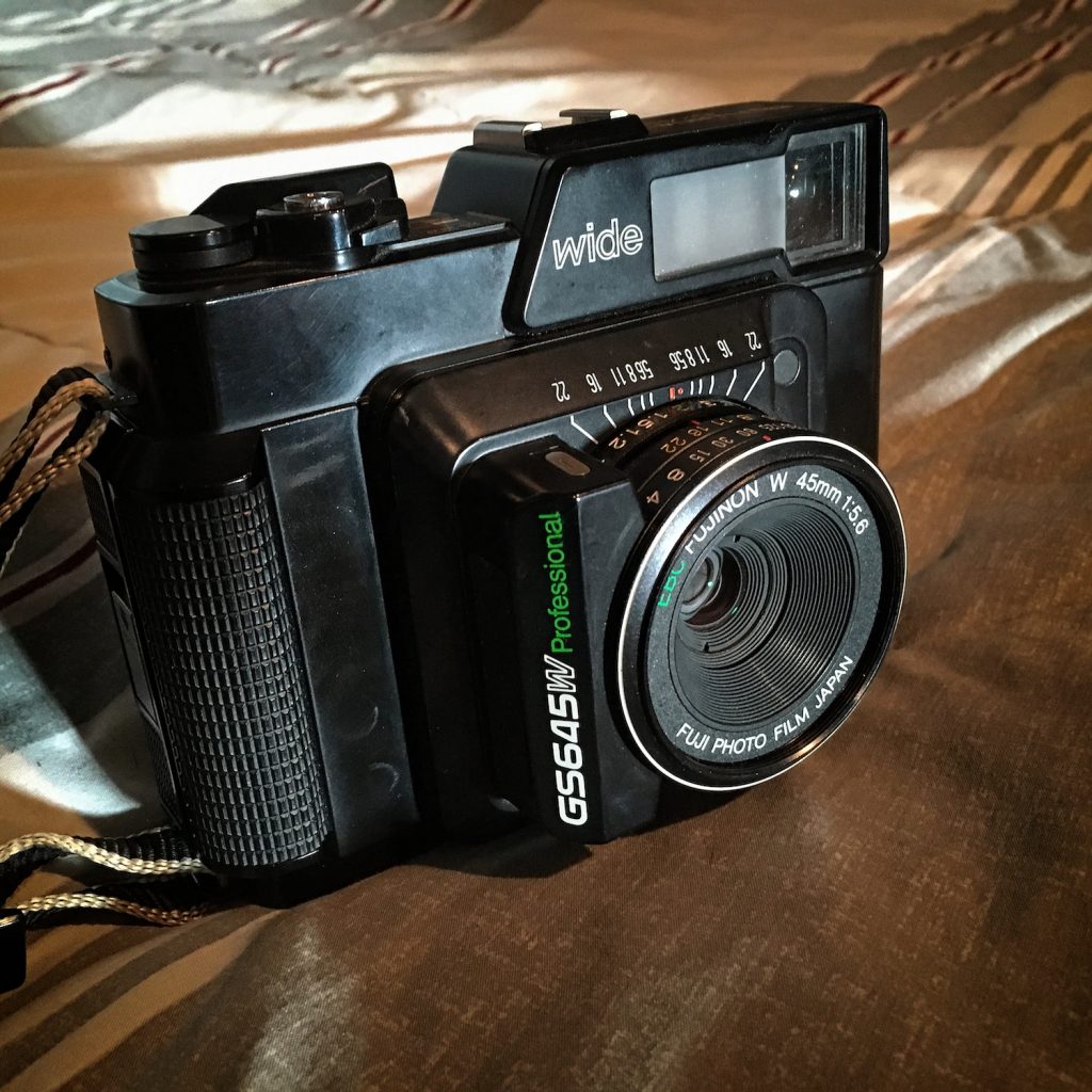 Fujica GS645w – Film Camera Heaven