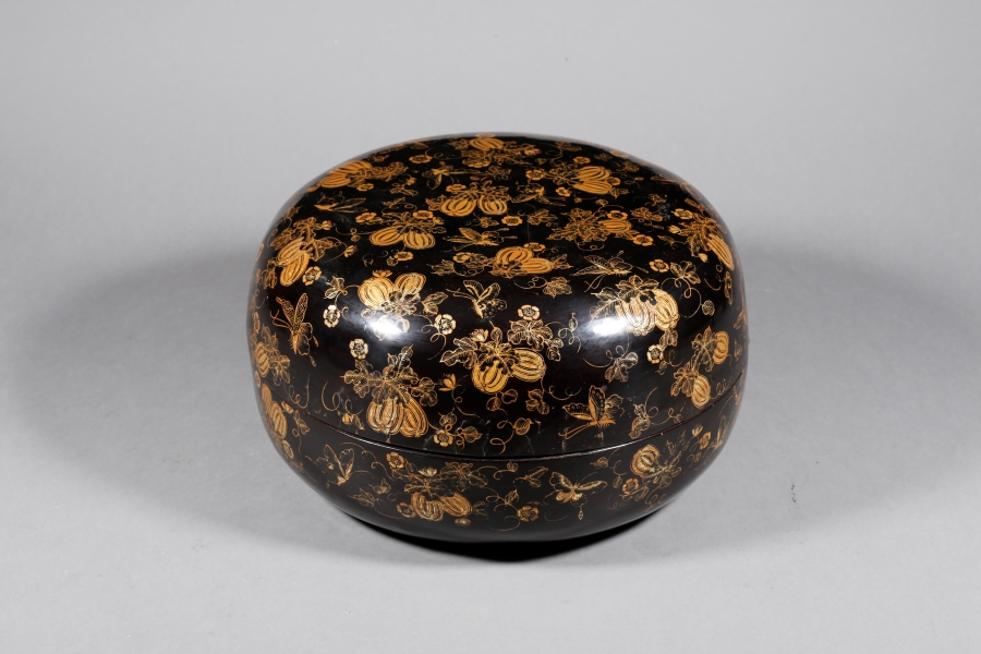 吉州窑花鸟纹小玉壶春瓶宋代_观复博物馆