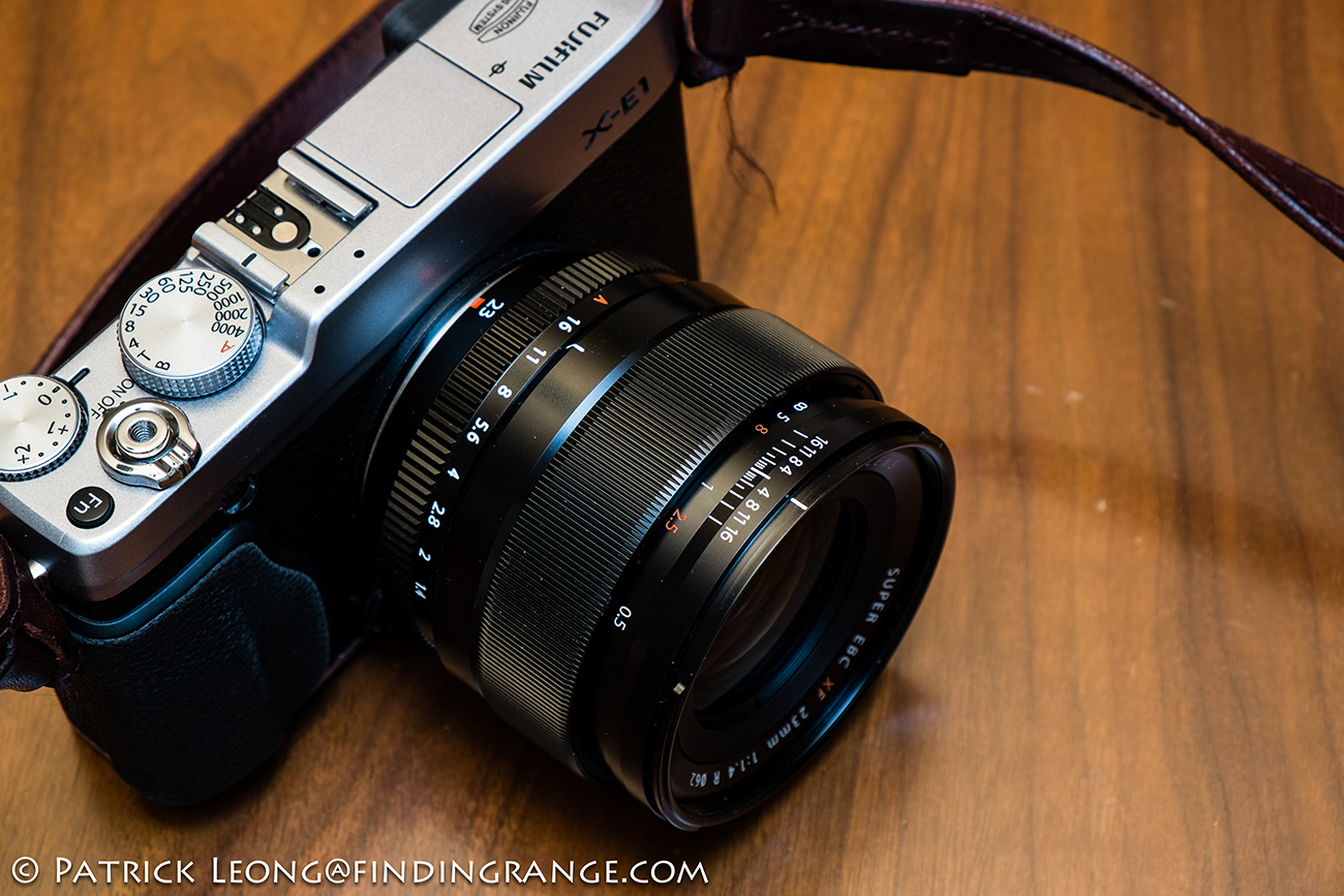 Fujifilm Fujinon XF 23mm F1.4 R Lens Review