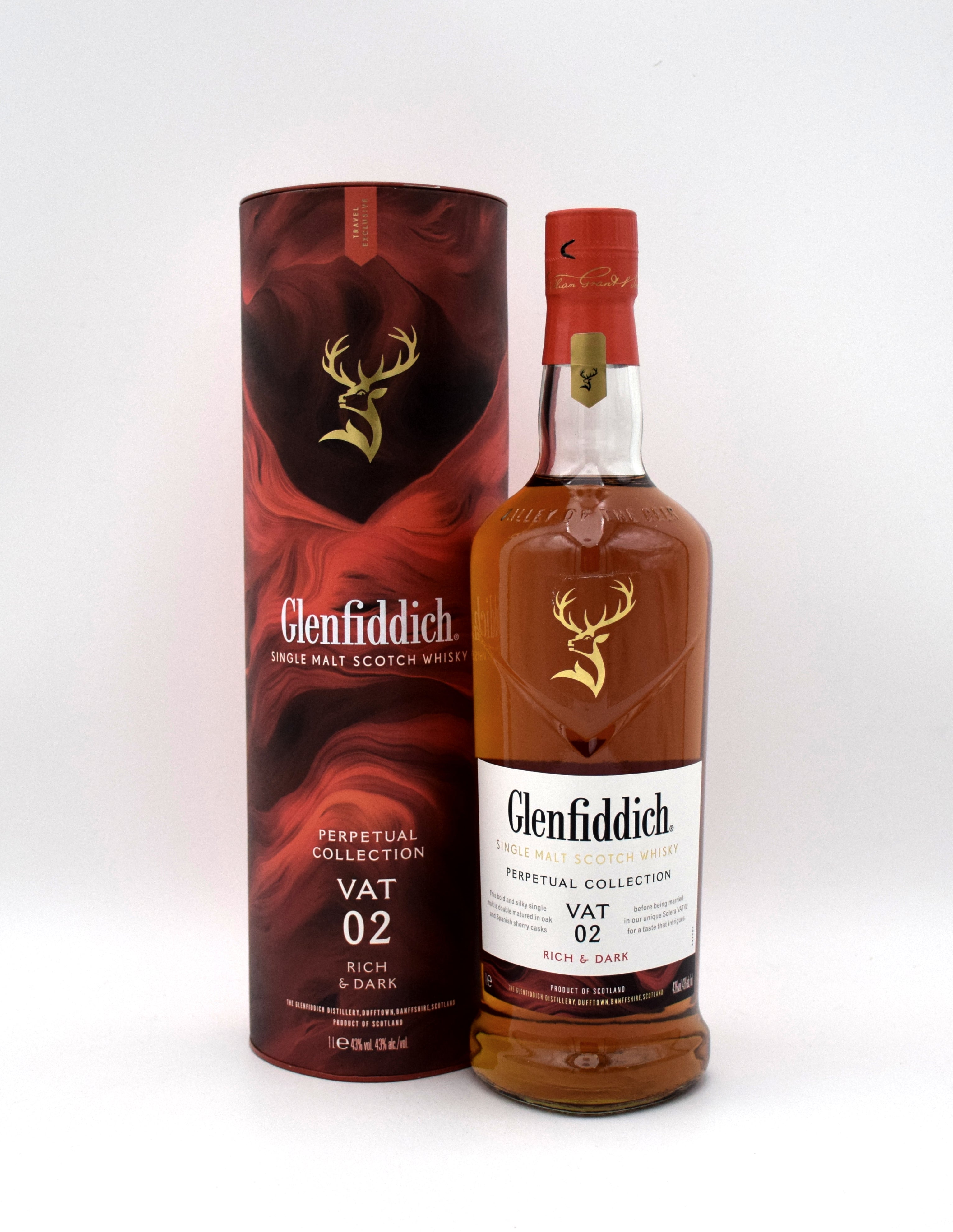 Glenfiddich Perpetual Collection 'VAT 02' Rich & Dark Single Malt