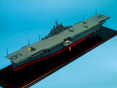 Trumpeter 1/350 scale USS Essex | Finescale Modeler Magazine
