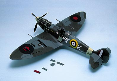 Trumpeter 1/24 scale super-sized Spitfire | Finescale Modeler Magazine