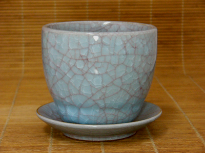 見つけた方はラッキー 時代物 青縁千筋文三つ組入れ子鉢 見つけた方は