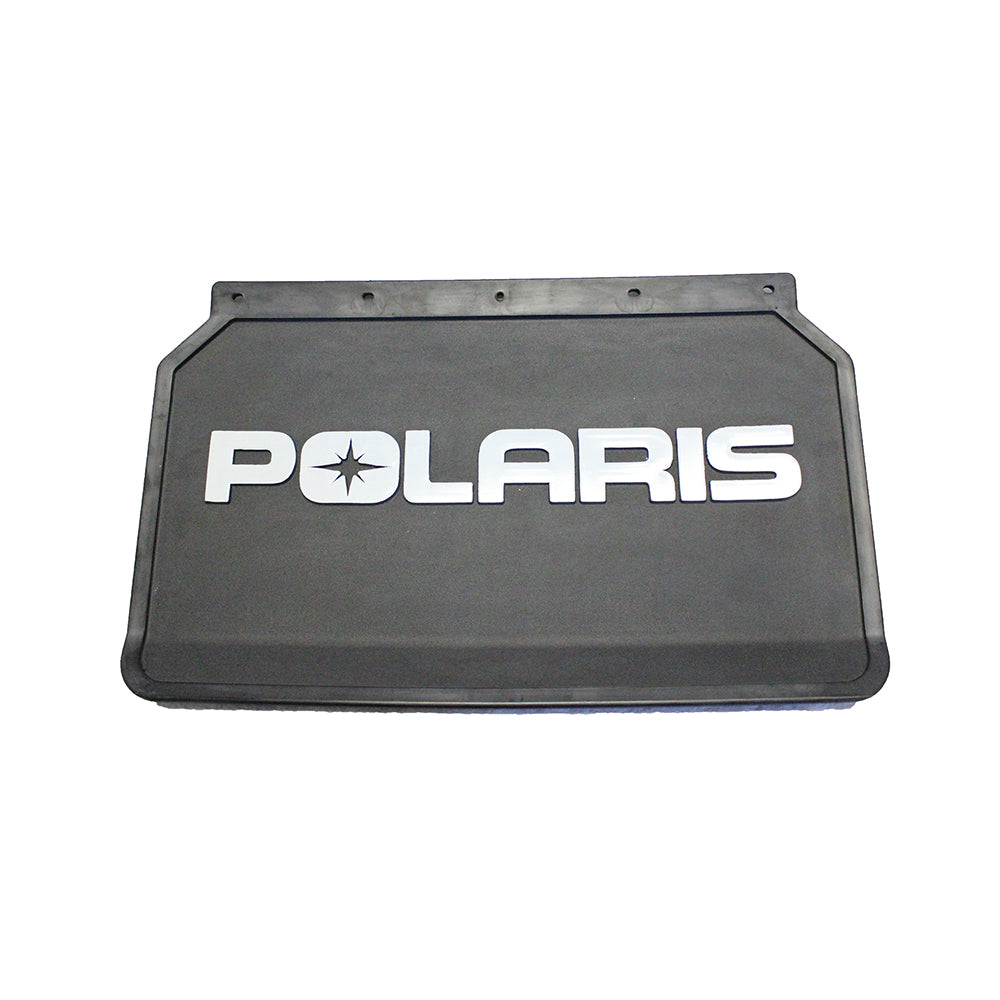 Polaris 5410394-1038 Black w/ White Molded Snow Flap Guard |