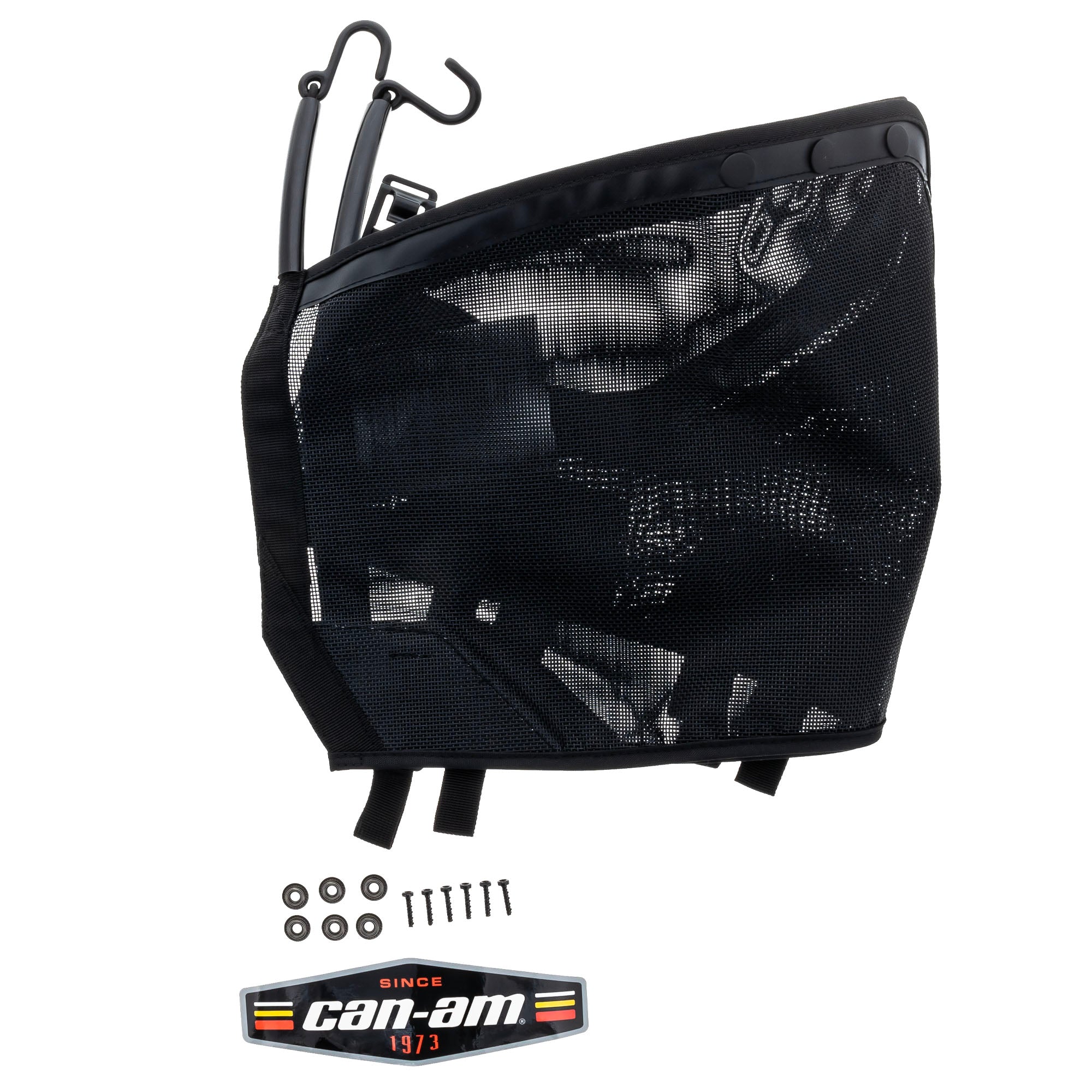 Can-Am 715007317 Rear Full Wind Soft Mesh Screen | FixMyToys