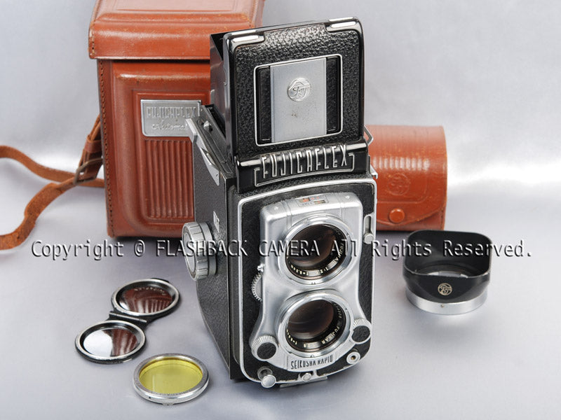Fujicaflex 二眼レフカメラ 83mm f/2.8 フジカフレックス Fujicaflex