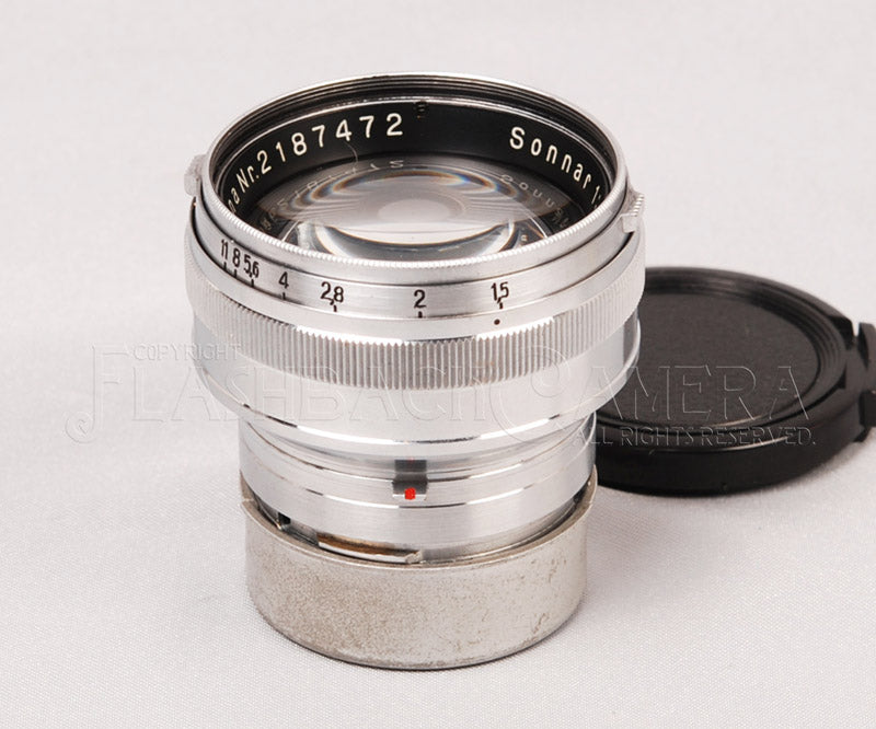 Sonnar 50mm f1.5 (Contax) – FLASHBACK CAMERA