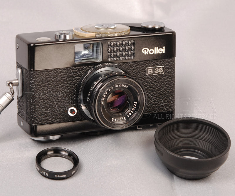 Rollei B35 ローライ Rollei B35 – FLASHBACK CAMERA