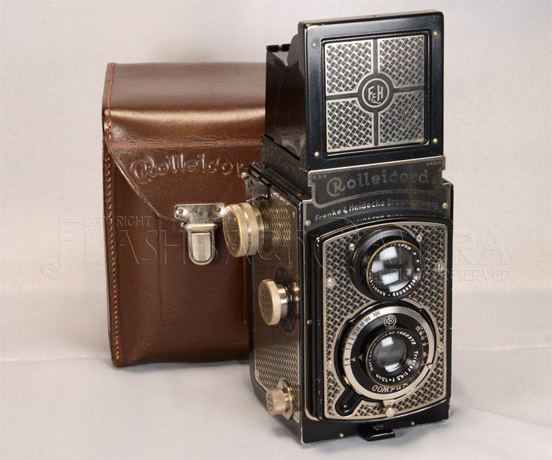 Rolleicord I Art Deco – FLASHBACK CAMERA