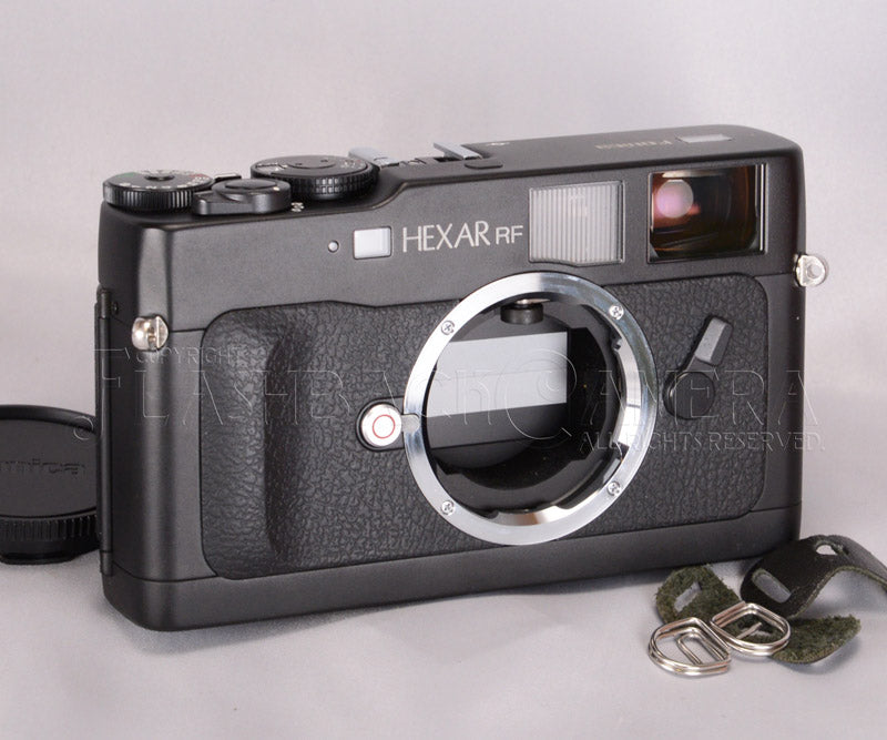 Konica コニカ HEXAR RF フィルムカメラ Lomopedia: Konica Hexar RF