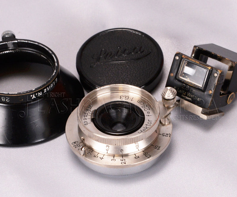 OH済】ライカ Hektor28mmF6.3 極上美品 Hektor 28mm f6.3 (L