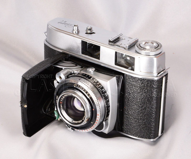 Retina IIC w/ Xenon 50mm f2.8 – FLASHBACK CAMERA