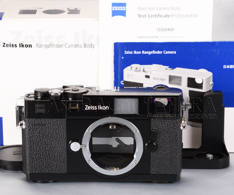 Zeiss Ikon ZM Black – FLASHBACK CAMERA