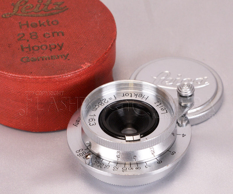 Hektor 28mm f6.3 (L) – FLASHBACK CAMERA