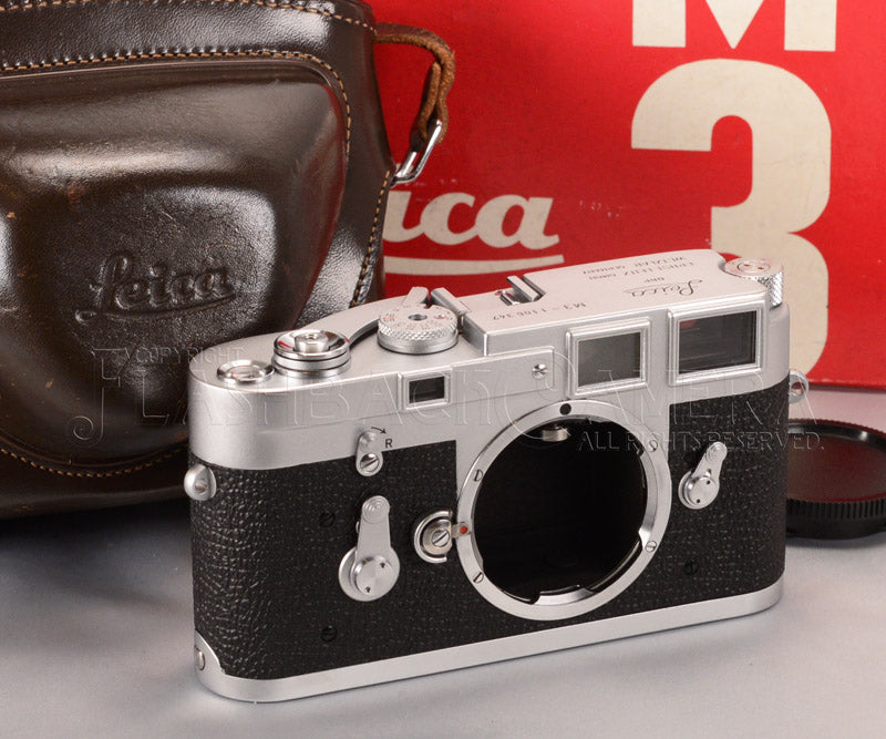 ライカ Leica M3 DS 55年製 初期型 ライカ Leica M3 DS 55年製 初期型