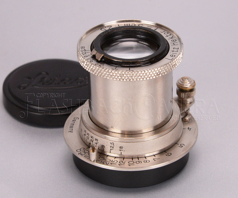 外観美品！希少なニッケル！Leica Nickel Summar 50mm F2 外観美品