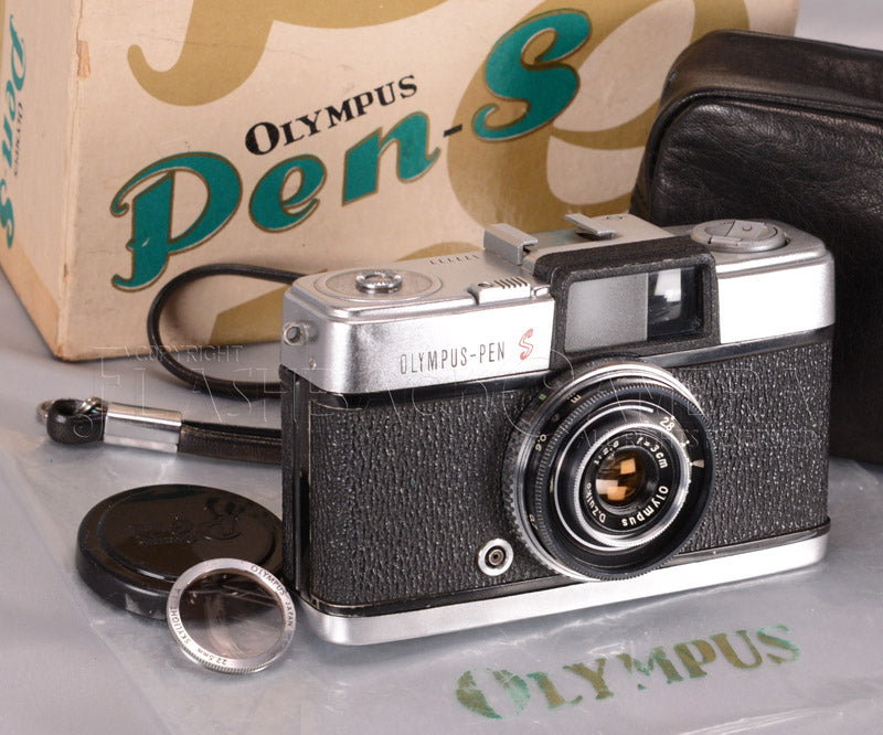 OLYMPUS PEN S 2.8 －フィルムを通せば 415395 撮影可 オリンパス ペン