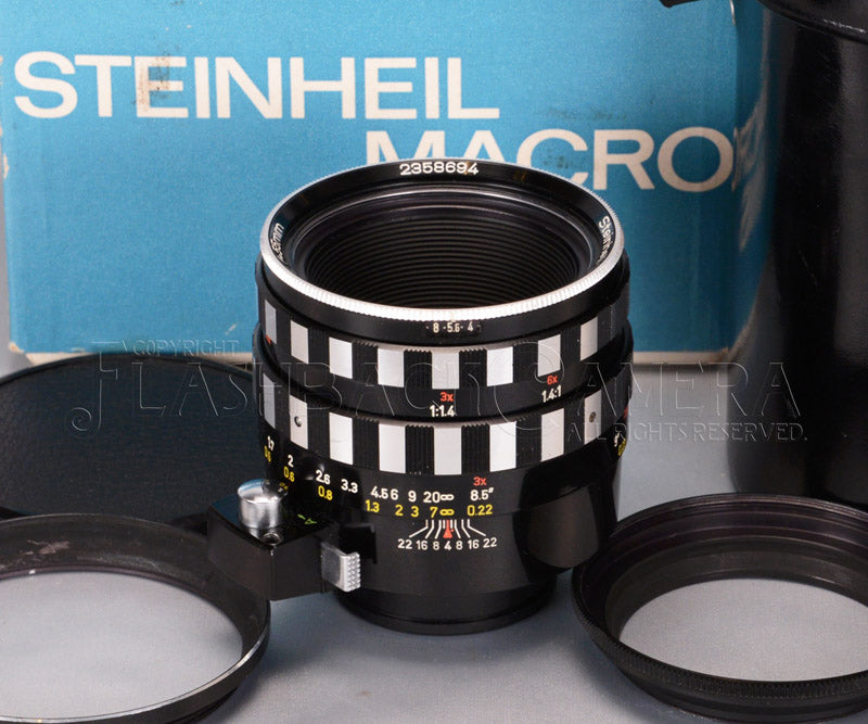 Macro-S-Quinon 55mm f1.9 (Exakta) – FLASHBACK CAMERA