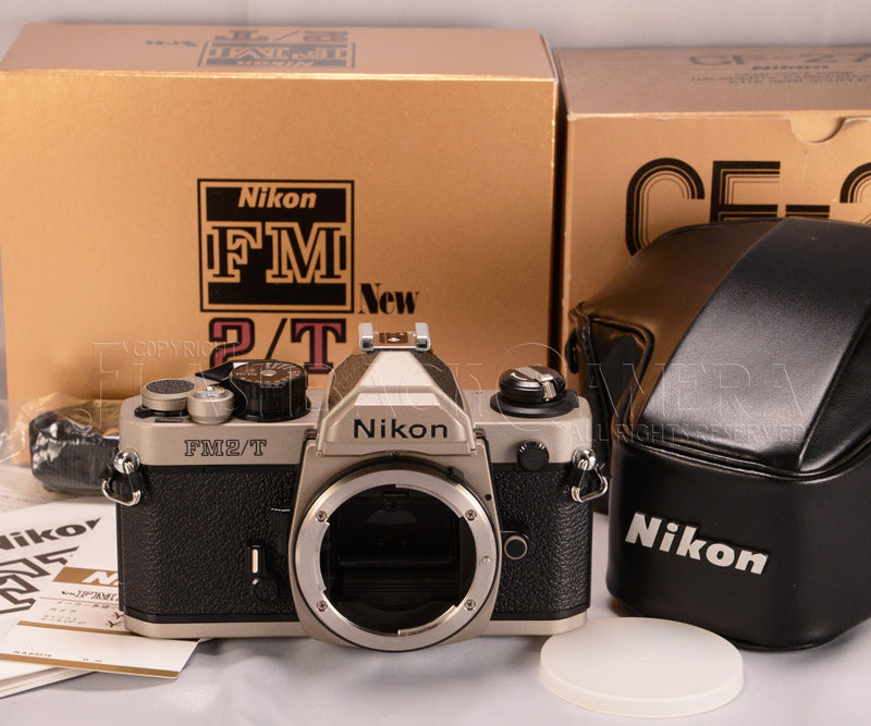 Nikon ニコン New FM2/T チタン フィルムカメラ New FM2/T (ニュー