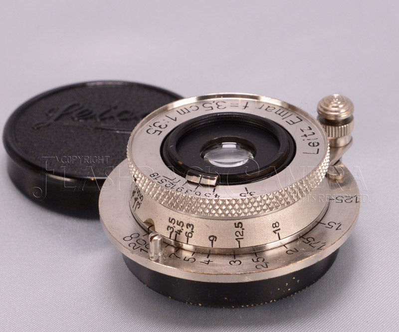 Elmar 35mm f3.5 (L) Nickel – FLASHBACK CAMERA