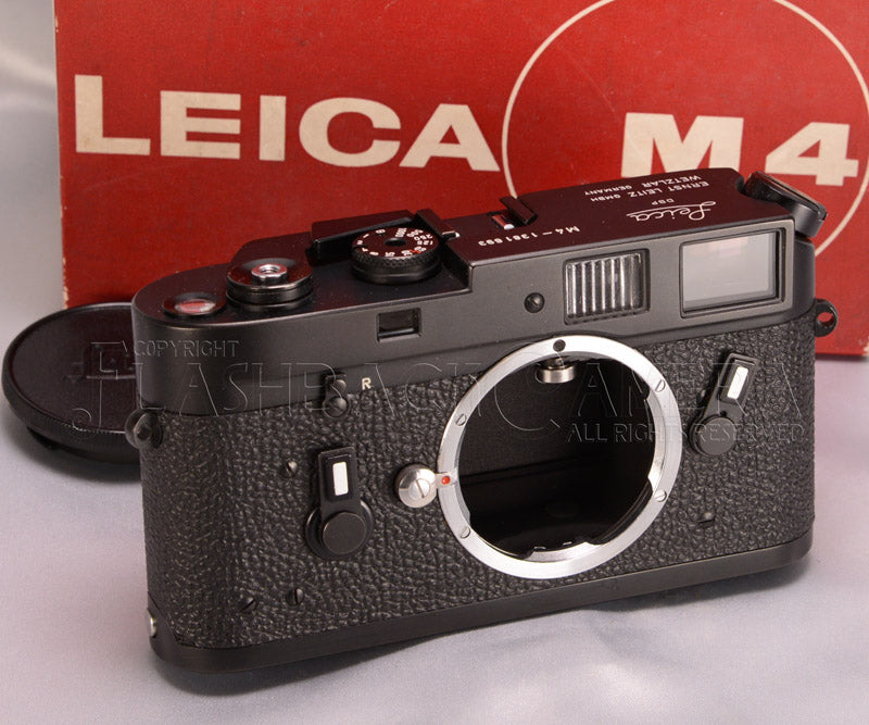 ライカ M4-P LEICA ブラッククローム Leica M4（ライカM4） ブラック