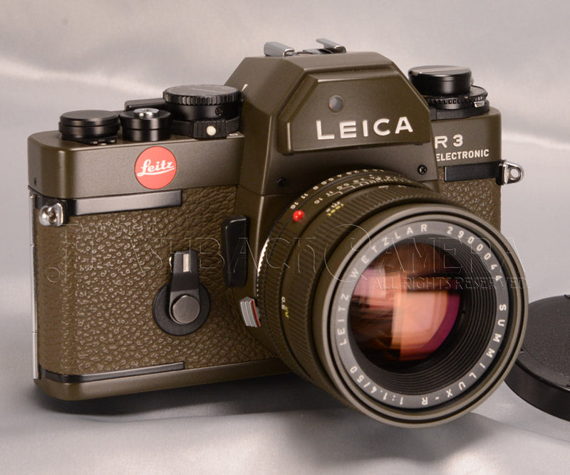 Leica R3 + Summilux-R 50mm f1.4 Safari – FLASHBACK CAMERA