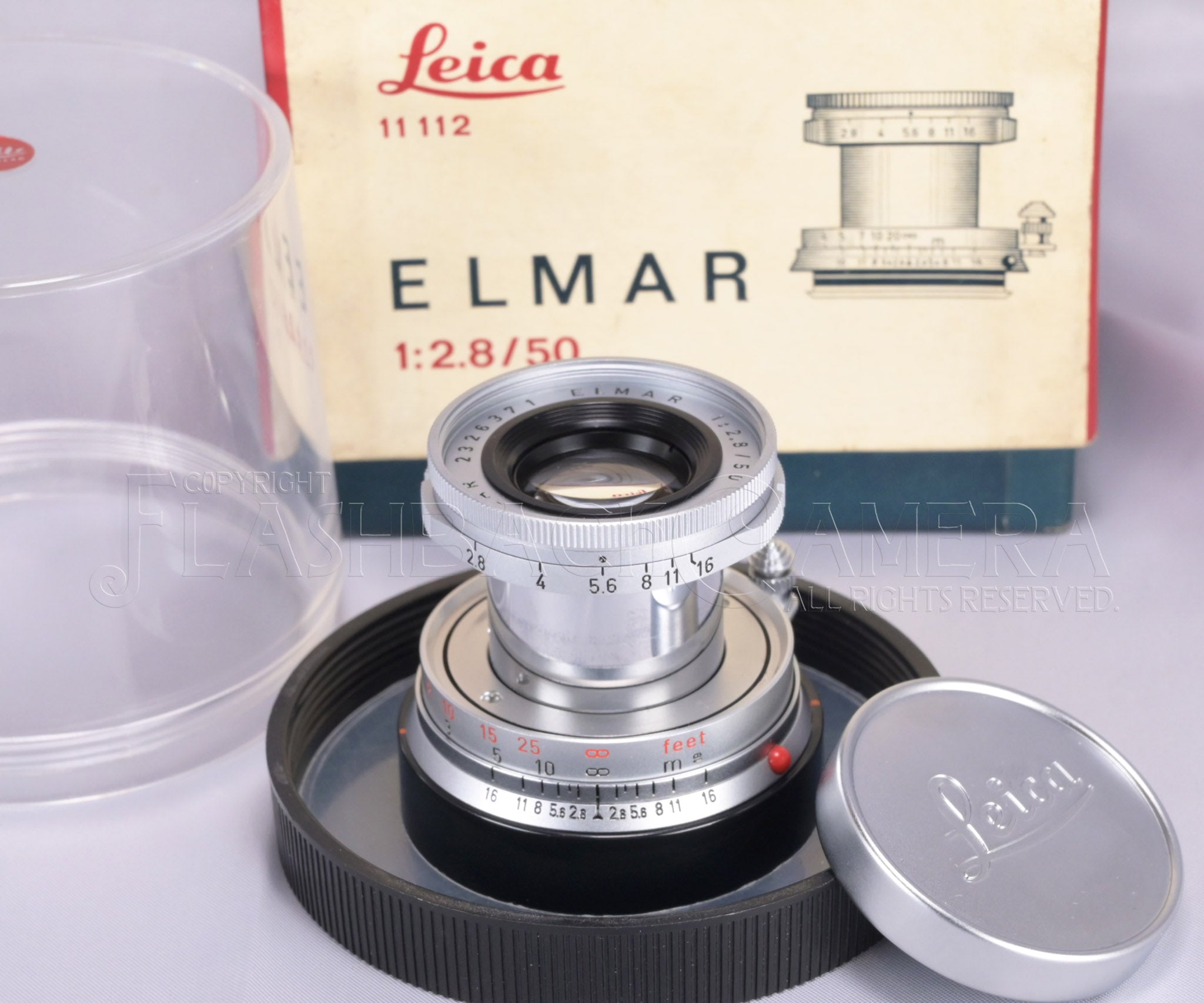Elmar 50mm f2.8 (M) – FLASHBACK CAMERA