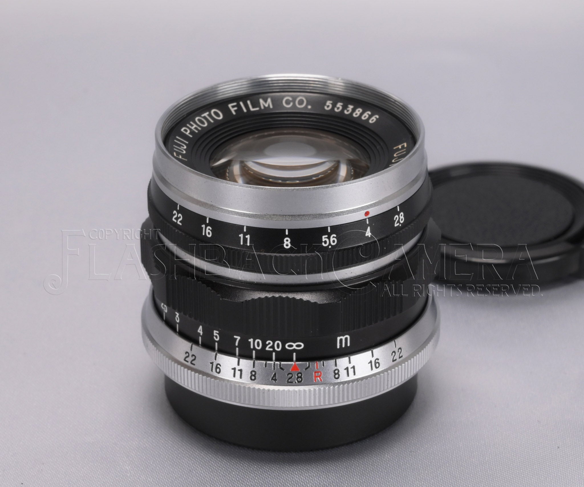 Fujinon 50mm f2.8 (L) – FLASHBACK CAMERA