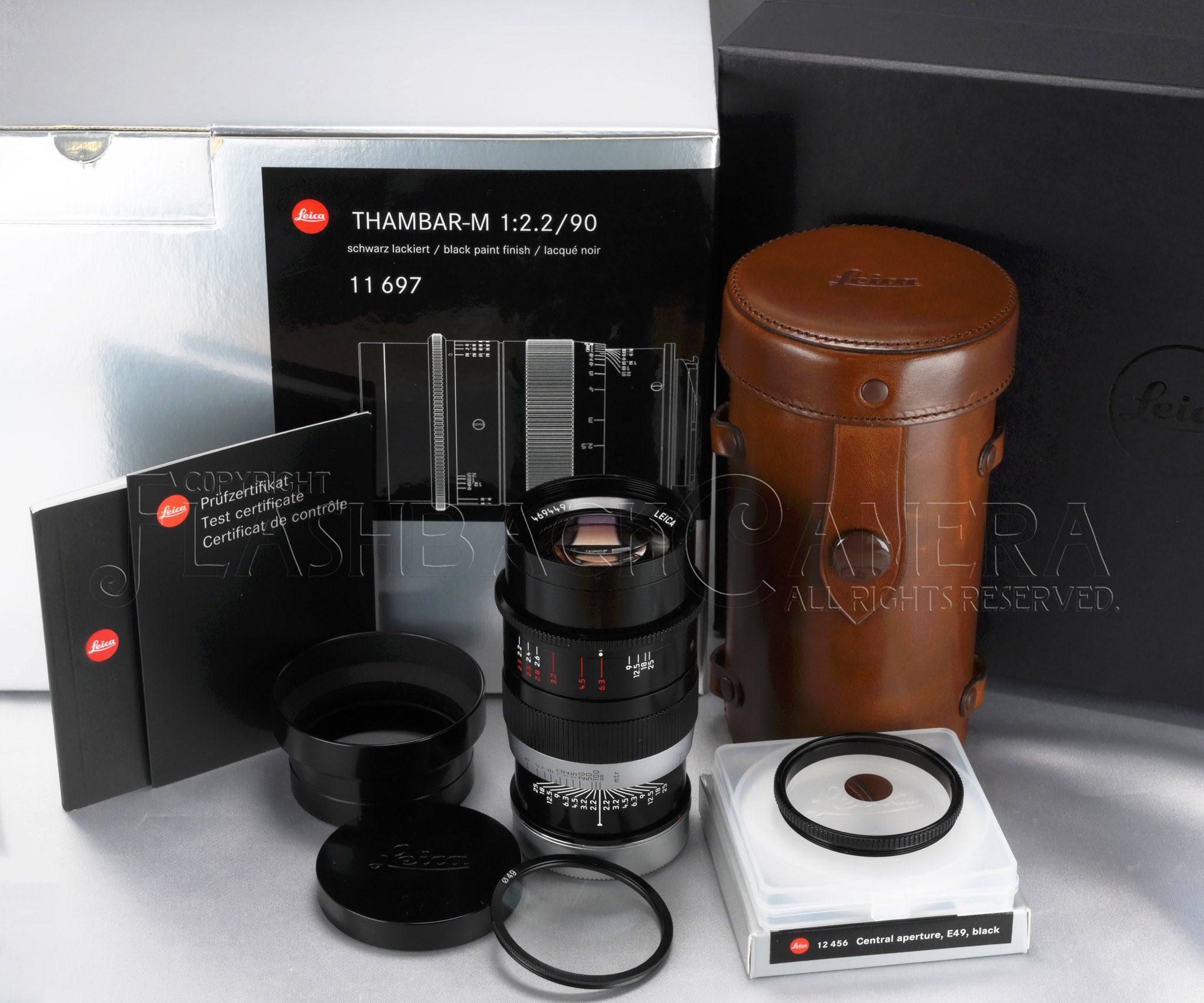 Thambar-M 90mm f2.2 (M) – FLASHBACK CAMERA