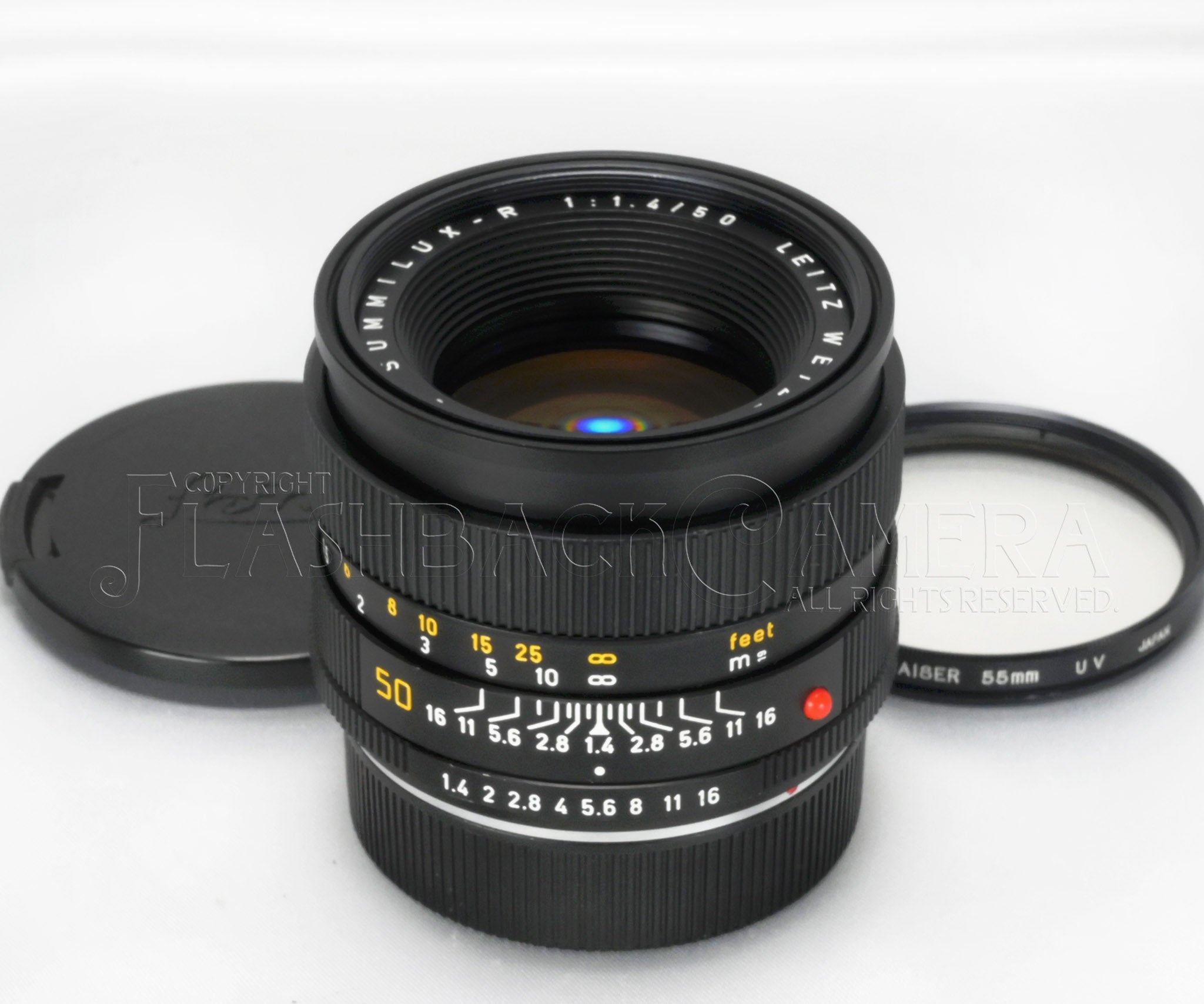 Summilux-R 50mm f1.4 (3 cam) – FLASHBACK CAMERA