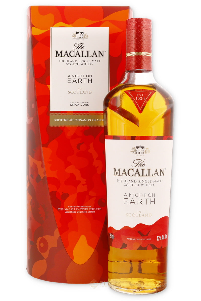 Buy Macallan Macallan A Night on Earth in Scotland Single Malt